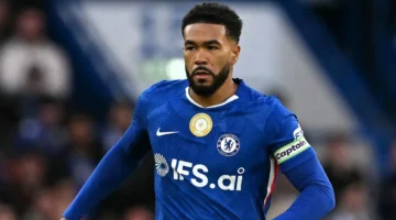 إصابة جديدة تضرب ريس جيمس وتثير القلق حول مدة غيابه عن تشيلسي